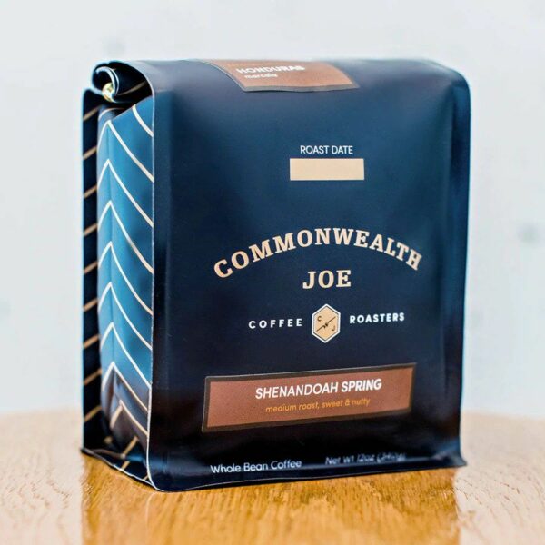 Shenandoah Spring Coffee From  Commonwealth Joe On Cafendo
