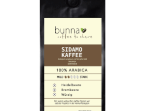 Sidamo Kaffee Coffee From  Bunna Coffee - Cafendo