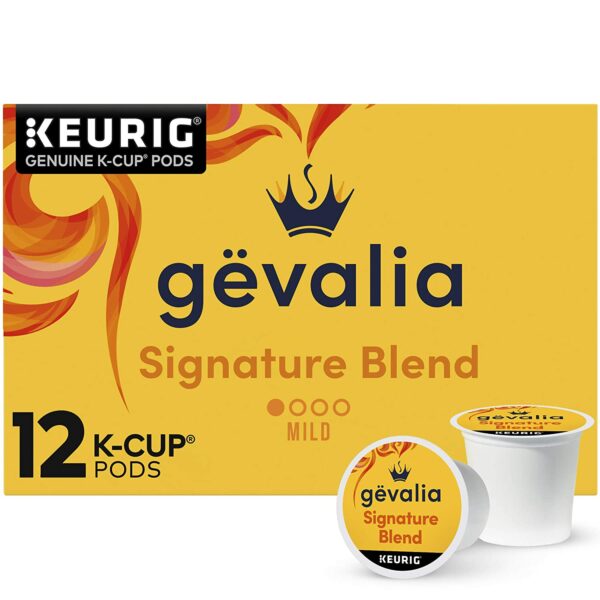 Signature Blend K-cup Coffee From  Gevalia Coffee On Cafendo