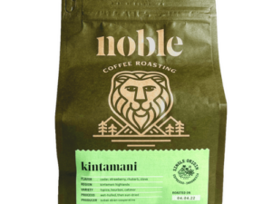 Single Origin Espresso - Balinese 'Kintamani' Coffee From Noble Coffee Roasting On Cafendo