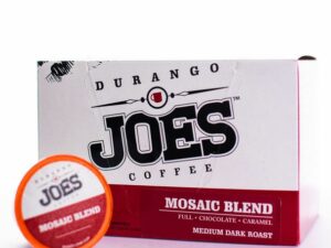 Single Serve Brew Pods | Mosaic Coffee From  Durango Joes Coffee On Cafendo
