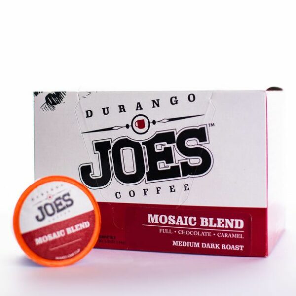 Single Serve Brew Pods | Mosaic Coffee From  Durango Joes Coffee On Cafendo