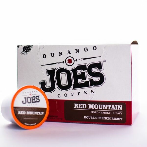 Single Serve Brew Pods | Red Mountain Coffee From  Durango Joes Coffee On Cafendo
