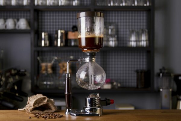 SIPHON TECHNICA TCA - 3 cups Coffee From  CaffèLab On Cafendo