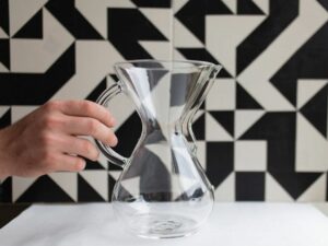 Six Cup Glass Handle Chemex® Coffee Brewer Coffee From  Bold Bean Coffee On Cafendo