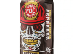 SKULL-CRUSHING ESPRESSO From Fire Dept. Coffee On Cafendo