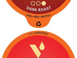 Slim & Energy Dark Coffee Pods Coffee From  VitaCup On Cafendo
