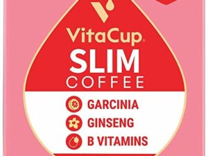 Slim Coffee Pods Coffee From  VitaCup On Cafendo