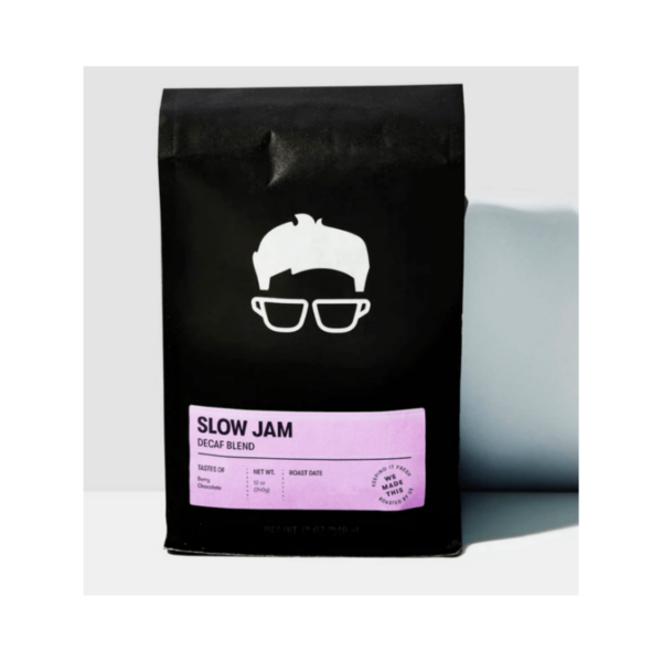 SLOW JAM - DECAF BLEND On Cafendo