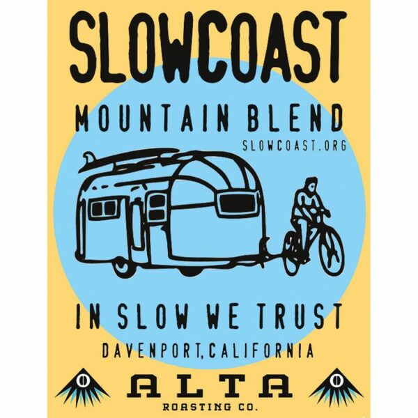 SLOWCOAST [BLEND] Coffee From  Alta Organic Coffee On Cafendo