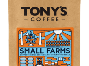 SMALL FARMS Coffee From  Tony's Coffee On Cafendo