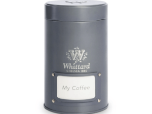 Small Grey Coffee Caddy Coffee From  Whittard On Cafendo