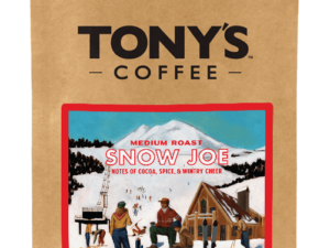 SNOW JOE Coffee From  Tony's Coffee On Cafendo