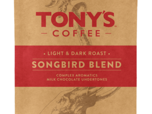 SONGBIRD BLEND Coffee From  Tony's Coffee On Cafendo