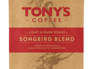 SONGBIRD BLEND Coffee From  Tony's Coffee On Cafendo