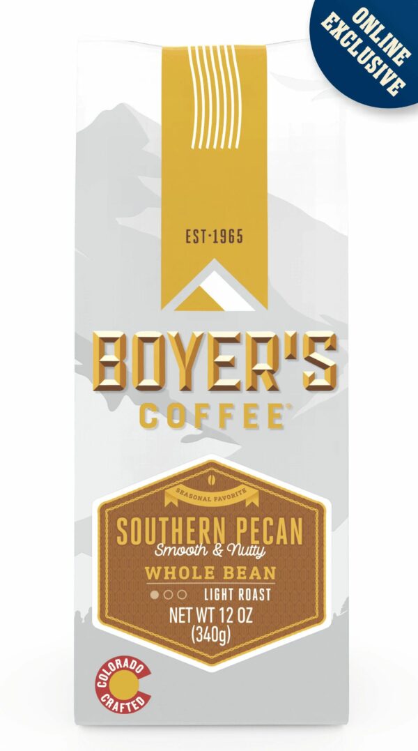 SOUTHERN PECAN COFFEE Coffee From  Boyer's Coffee On Cafendo