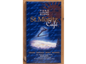 St. Moritz Café - ground Coffee On Cafendo