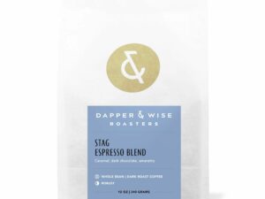 Stag Espresso Blend Coffee From  Dapper & Wise Coffee Roasters On Cafendo