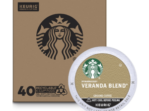 Starbucks Blonde Roast K-Cup Coffee Pods