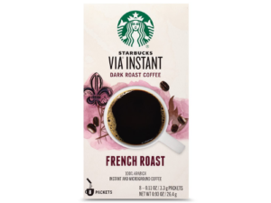 VIA® French Roast Coffee From Starbucks On Cafendo