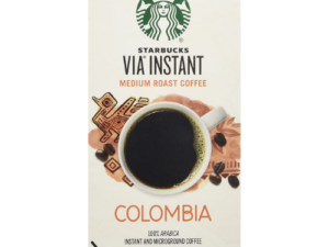 Starbucks VIA® Instant Colombia Coffee From Starbucks On Cafendo
