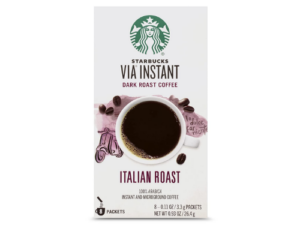VIA® Italian Roast Coffee From Starbucks On Cafendo