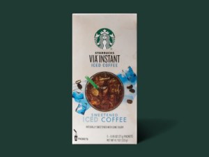 VIA® Sweetened Iced Coffee Coffee From Starbucks On Cafendo