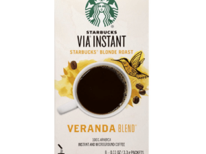 VIA® Veranda Blend™ Coffee From Starbucks On Cafendo