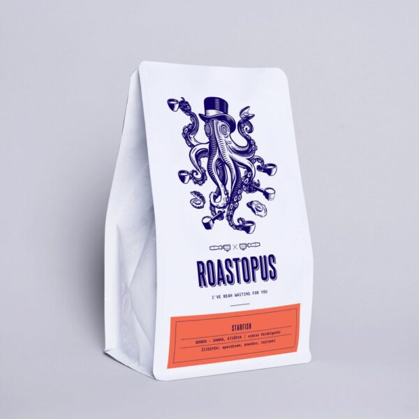Starfish Coffee From  Roastopus On Cafendo