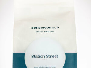 STATION STREET Coffee From  Conscious Cup Coffee Roasters On Cafendo