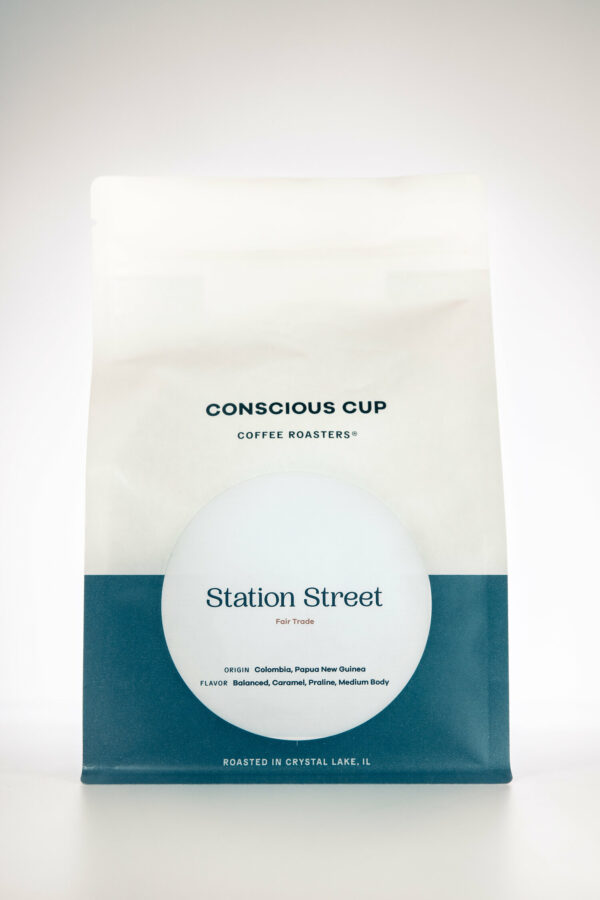 STATION STREET Coffee From  Conscious Cup Coffee Roasters On Cafendo