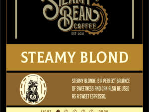 STEAMY BLOND LIGHT ROAST Coffee From  Steamy Bean Coffee LLC -Cafendo