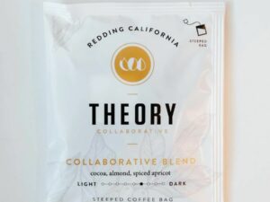 STEEPED COFFEE BAGS Coffee From  Theory Collaborative On Cafendo