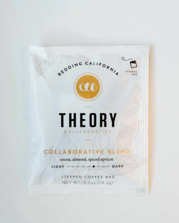 STEEPED COFFEE BAGS Coffee From  Theory Collaborative On Cafendo