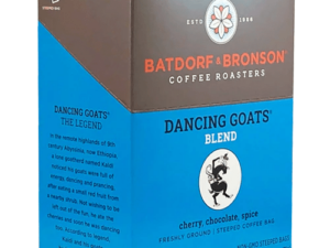 STEEPED DANCING GOATS® Coffee From Dancing Goats On Cafendo