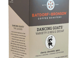 STEEPED DANCING GOATS® VARIETY PACK Coffee From Dancing Goats On Cafendo