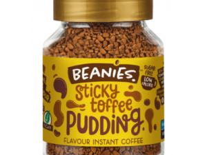 Sticky Toffee Pudding Flavoured Coffee From Beanies On Cafendo