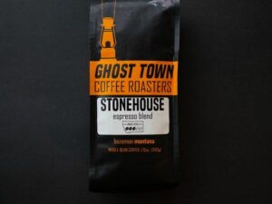 Stonehouse Espresso Blend Coffee From  Ghost Town Coffee On Cafendo