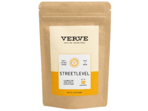 STREETLEVEL DOSE & BREW CRAFT INSTANT COFFEE Coffee From  Verve Coffee Roasters On Cafendo