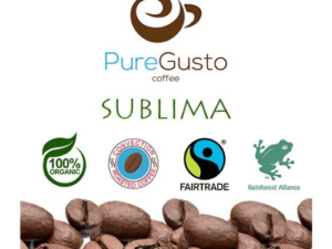 SUBLIMA TRIPLE CERTIFIED ORGANIC COFFEE BEANS 6KG From PUREGUSTO On Cafendo