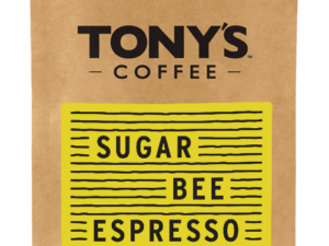 SUGAR BEE ESPRESSO Coffee From  Tony's Coffee On Cafendo