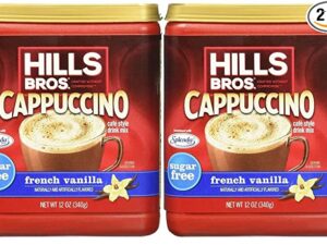 Sugar-Free French Vanilla Cappuccino Coffee From  Hills Bros On Cafendo