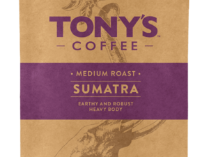 SUMATRA Coffee From  Tony's Coffee On Cafendo