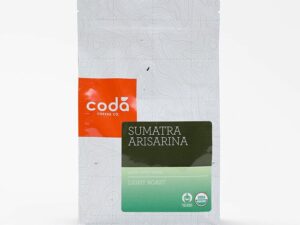 Sumatra Arisarina Coffee From  Coda Coffee Company On Cafendo