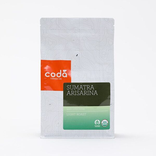 Sumatra Arisarina Coffee From  Coda Coffee Company On Cafendo