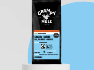 SUMATRA GAYO HIGHLANDS GROUND COFFEE Coffee From  Grumpy Mule On Cafendo