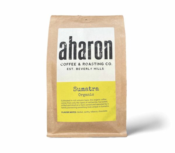 Sumatra - Organic Coffee From  Aharon Coffee On Cafendo