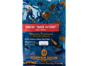 Sumatra Queen Ketiara Coffee From  Copper Door Coffee Roasters On Cafendo