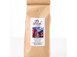 SUMATRA ROAST Coffee From  Peak Coffee & Tea On Cafendo