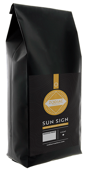 Sun Sign: Ethiopia Coffee From  Zodiac Coffee Roasters On Cafendo